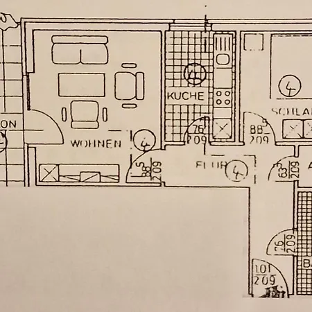 Apartment Hellmann
