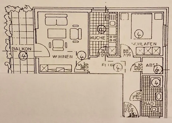 Appartement Hellmann